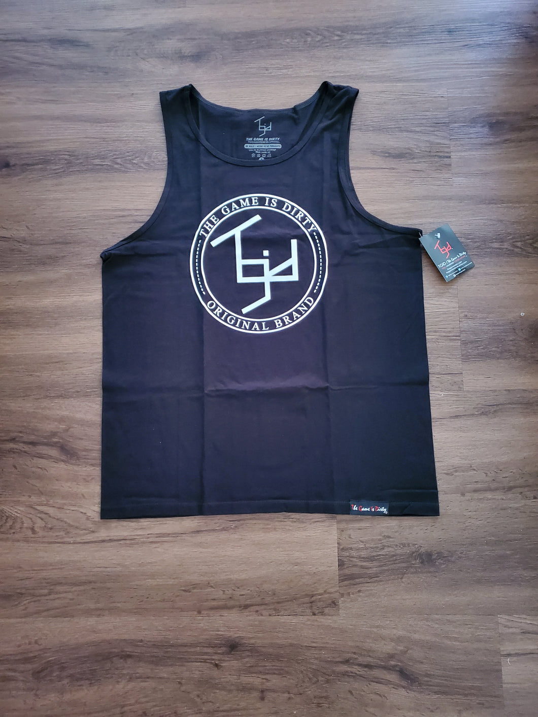TGID MALE TANKTOP (Blk/Wht)