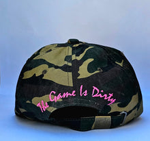 (TGID Dad Hat (Camo/Pink)