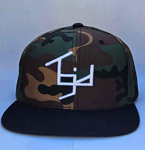 TGID SNAPBACK (CAMO/WHT)