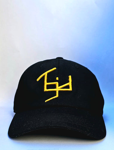 (TGID Dad Hat (Black/Yellow)
