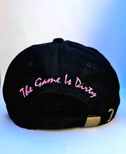 TGID Dad Hat (Black/Pink)