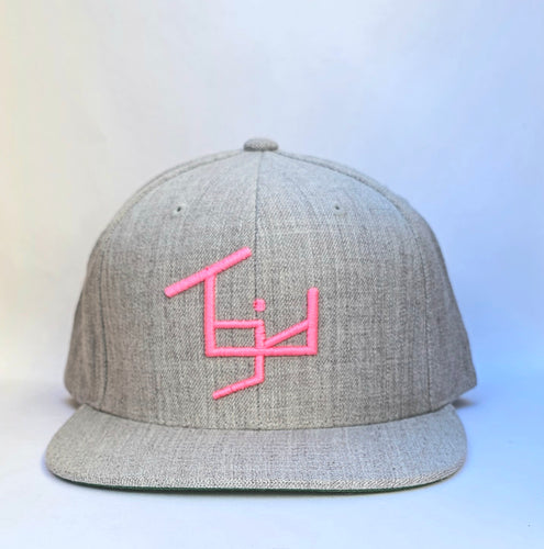 TGID SNAPBACK (GRY/PINK)