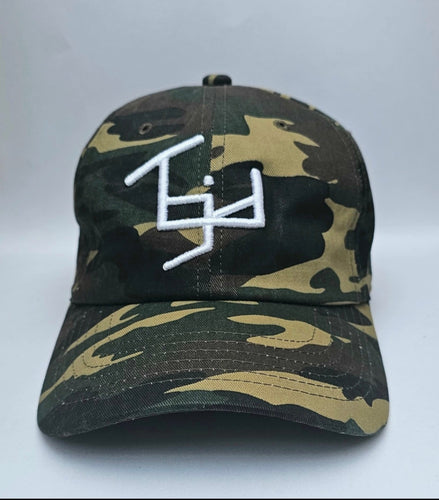 (Copy) (TGID Dad Hat (Camo/Pink)