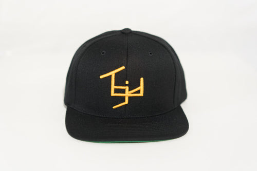 TGID SNAPBACK (BLK/YELLOW)