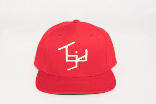 TGID SNAPBACK (RED/WHT)