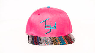 TGID SNAPBACK (PINK/AZTEC)
