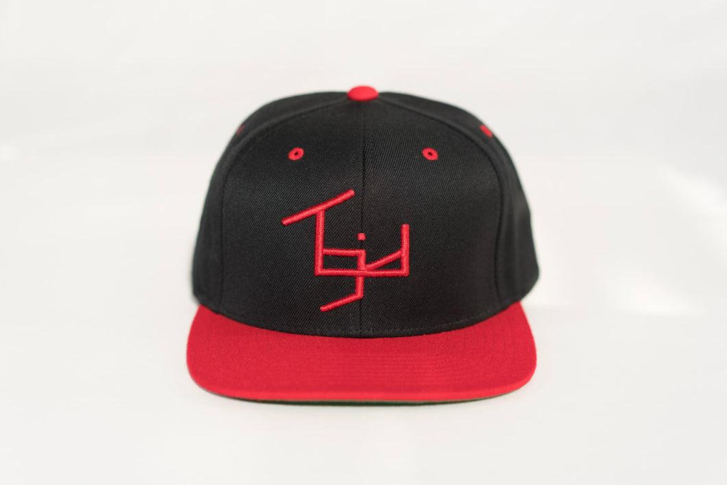 TGID SNAPBACK (BLK/RED/RED)