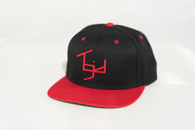 TGID SNAPBACK (BLK/RED/RED)