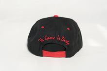 TGID SNAPBACK (BLK/RED/RED)