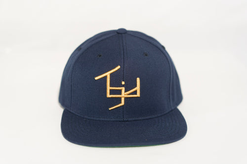 TGID SNAPBACK (BLU/GOLD) RAMS