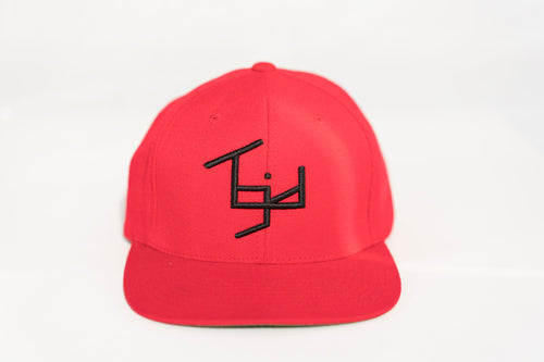 TGID SNAPBACK (RED/BLACK)