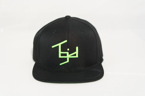 TGID SNAPBACK (BLACK/NEON GREEN)