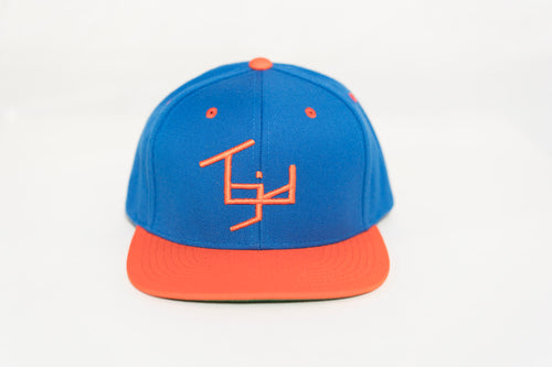 TGID SNAPBACK (BLUE/ORANGE)