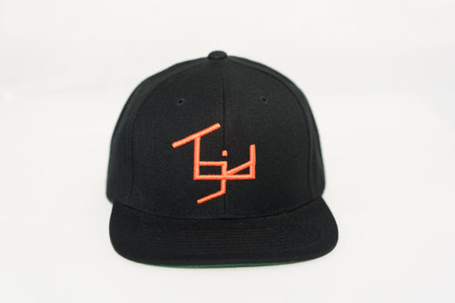 TGID SNAPBACK (BLACK/ORANGE)