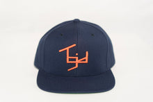 TGID SNAPBACK (NAVY BLUE/ORANGE)