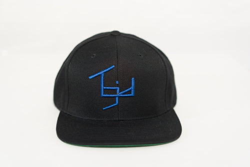 TGID SNAPBACK (BLK/ROYAL BLU)