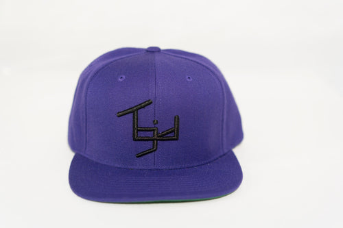 TGID SNAPBACK (PURPLE/BLK)