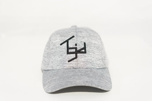 TGID DAD HAT(HEATHER GRAY/BLK) LOGO