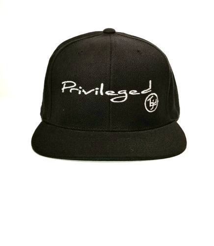 TGID PRIVILEGED SNAPBACK (BLK/WHT)