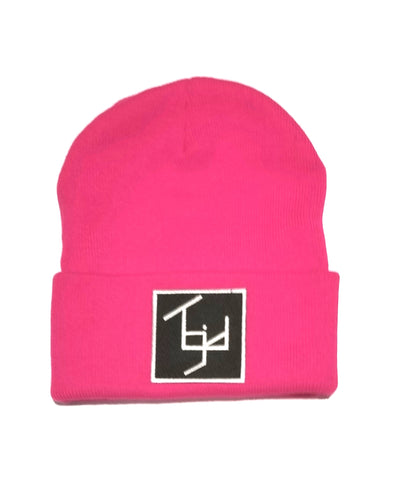 TGID BEANIE (PINK /BLK)