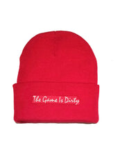TGID PATCH BEANIE (RED/BLK)