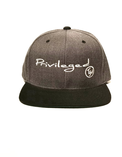 TGID PRIVILEGED SNAPBACK (GRAY/BLK)