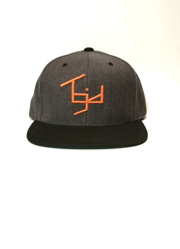 TGID SNAPBACK (GRAY/BLK/ORG)