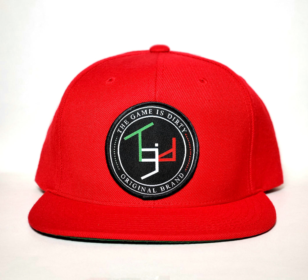 TGID MEXICO PATCH SNAPBACK (RED)