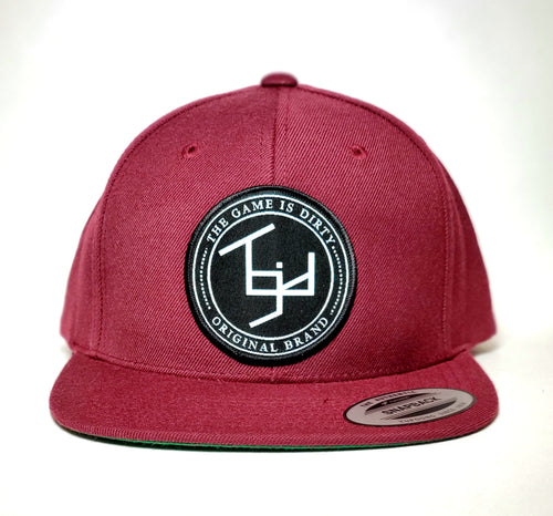 TGID MEXICO SNAPBACK (Burgundy)