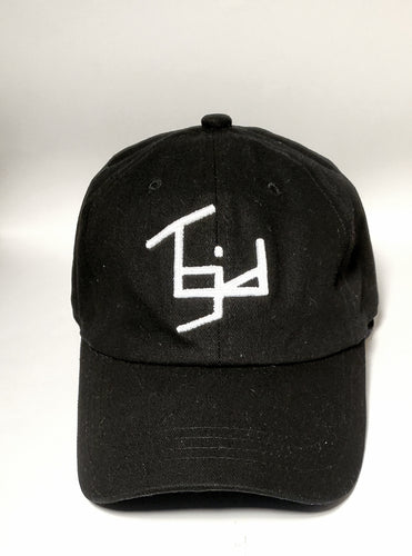 TGID DAD HAT(BLK/WHT)  LOGO