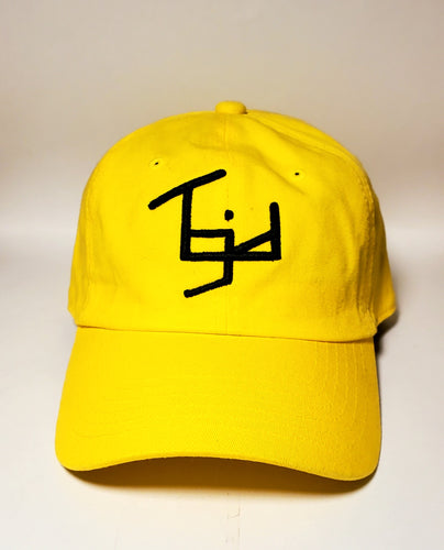 TGID DAD HAT(Yel/Blk)  LOGO