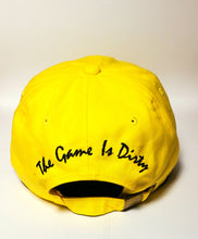 TGID DAD HAT(Yellow/Blk)  Distressed Patch