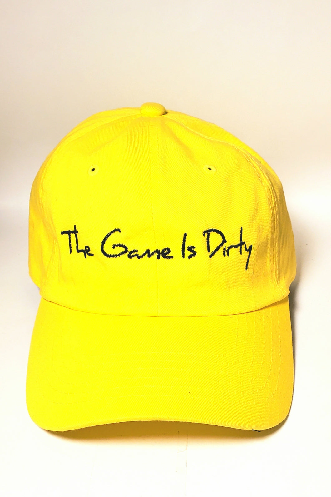 TGID  DAD HAT (Yellow/Blk) (SIGNATURE)