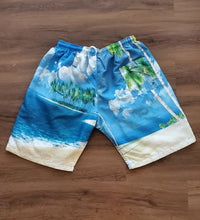 fBoard Shorts (BLU/ BEACH)