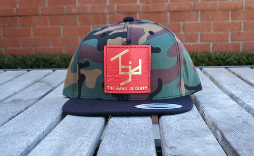 TGID Signature  Hat (Camo/Red)