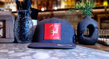 TGID Signature  Hat (Charco Gray/Red)