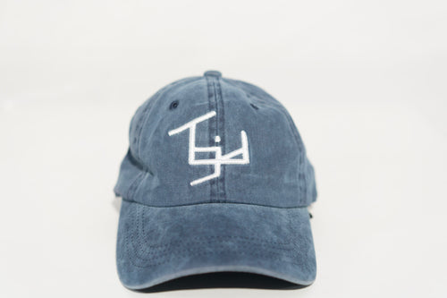 TGID DAD HAT(BLUE DENIM/WHT) LOGO