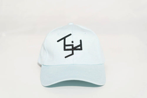 TGID DAD HAT(LT BLUE/BLK) LOGO