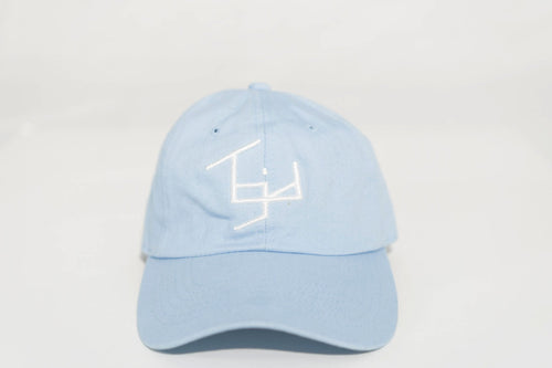 TGID DAD HAT(LT BLUE/WHITE) LOGO