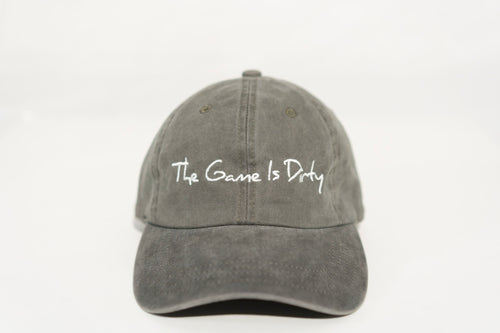 TGID DAD HAT(OLIVE GREEN/WHT) (SIGNATURE)