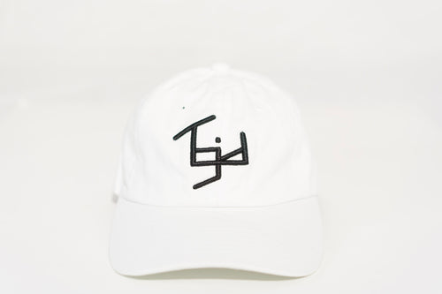 TGID DAD HAT(WHT/BLK) LOGO