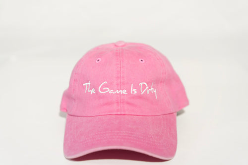 TGID DAD HAT(PINK/WHT) (SIGNATURE)