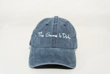 TGID DAD HAT(BLUE DENIM/WHT) (SIGNATURE)