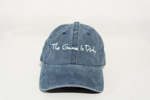 TGID DAD HAT(BLUE DENIM/WHT) (SIGNATURE)