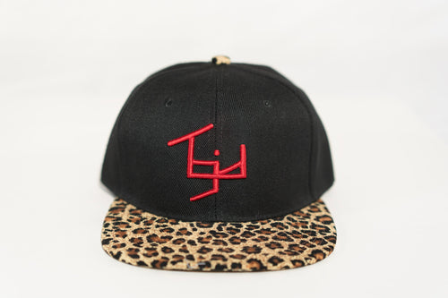 TGID SNAPBACK (LEOPARD/PRINT)
