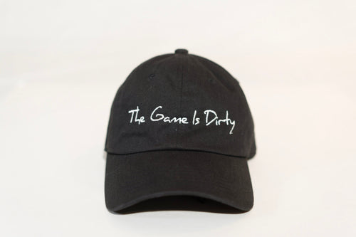 TGID DAD HAT (BLK/WHT) (SIGNATURE)