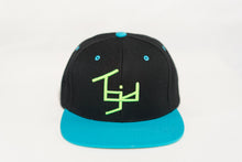 TGID/ SNAPBACK TURQ/BLK