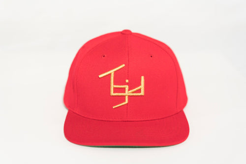 TGID SNAPBACK (RED/GOLD)