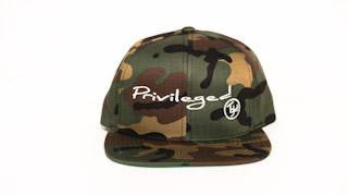 TGID PRIVILEGED SNAPBACK (CAMO/WHT)