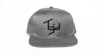 TGID SNAPBACK (METALLIC GRAY/BLACK)